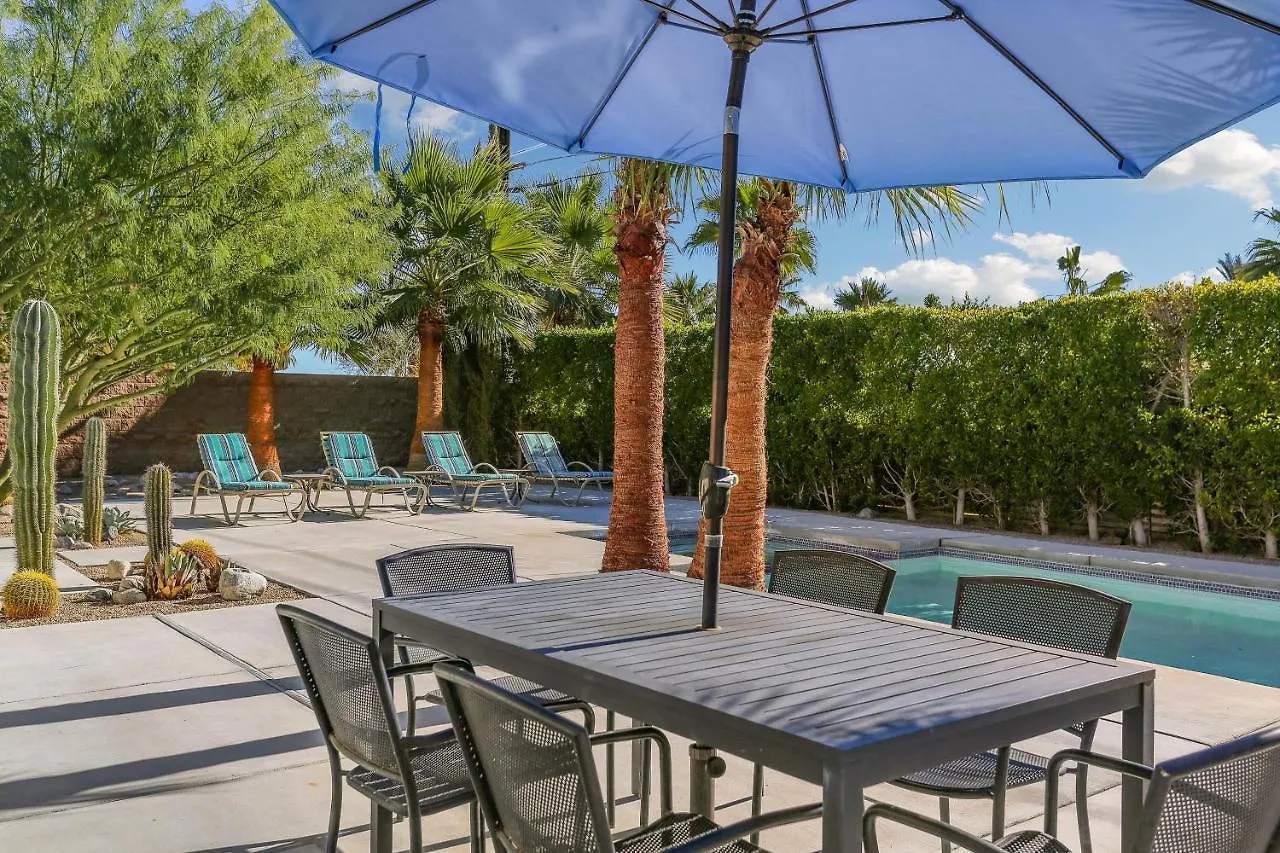 Dom wakacyjny Willa The Palm And Citrus Permit# 2135 Palm Springs Stany Zjednoczone Ameryki
