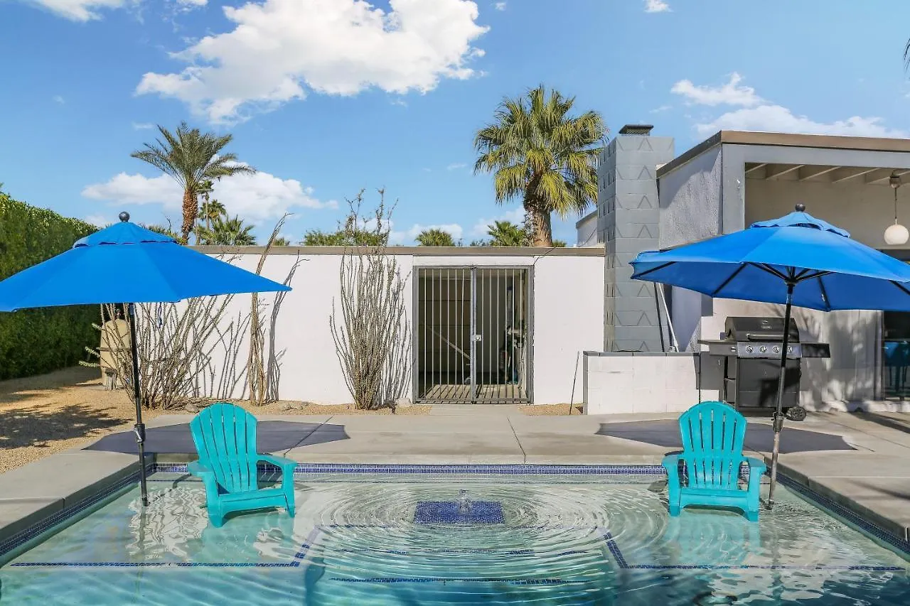 Dom wakacyjny Willa The Palm And Citrus Permit# 2135 Palm Springs Stany Zjednoczone Ameryki