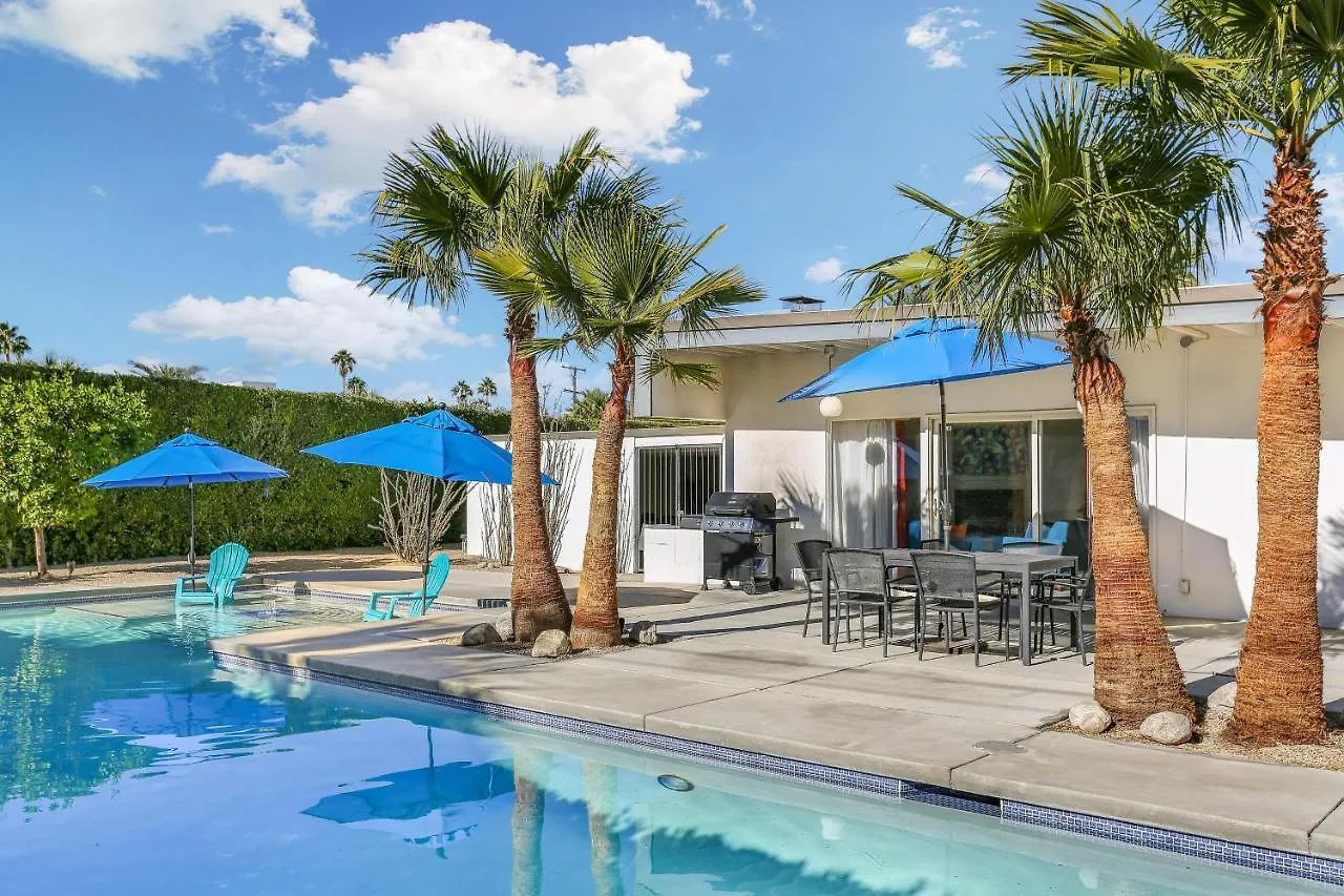 Willa The Palm And Citrus Permit# 2135 Palm Springs Dom wakacyjny